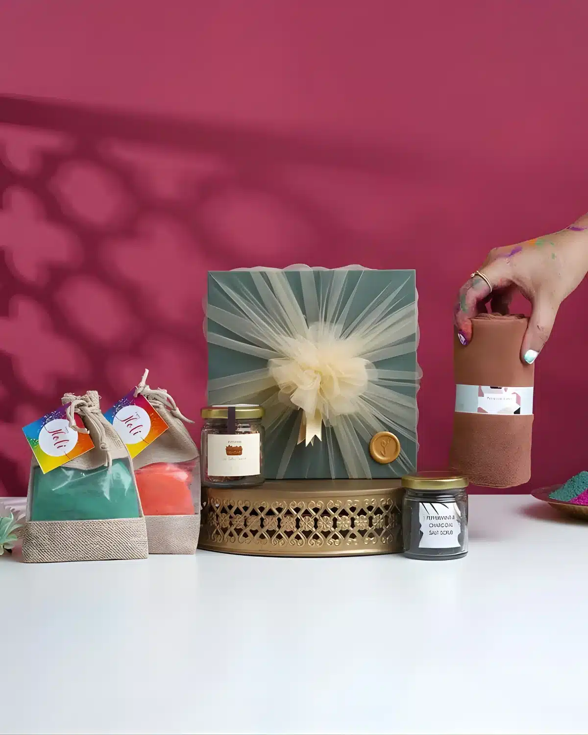 Vibrant Holi hamper