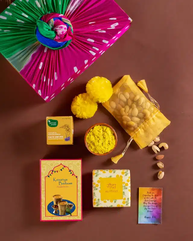 Yellow Holi Bliss