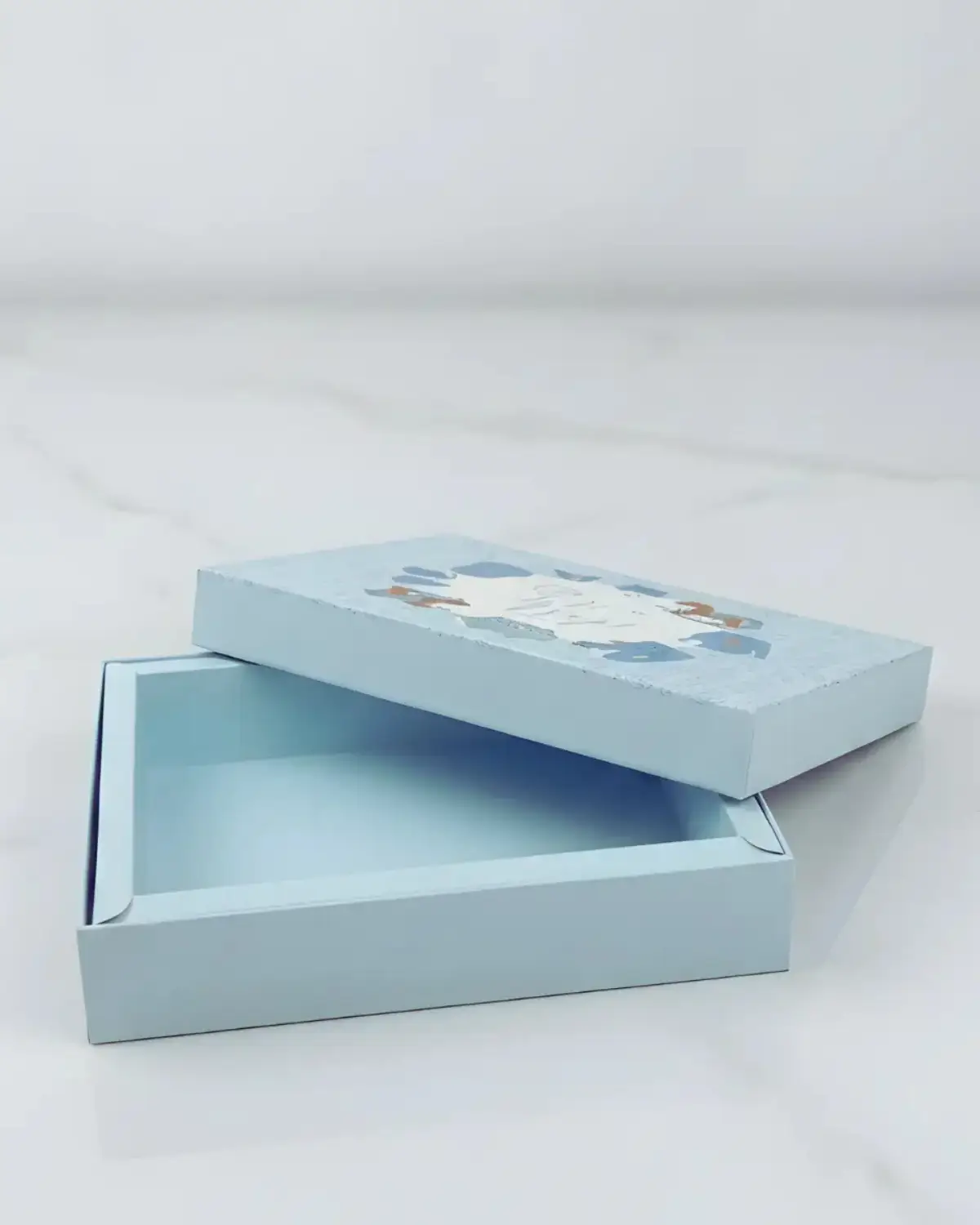 Baby Boy Premium Gift Hamper Box | Blue Decorative Gift Box