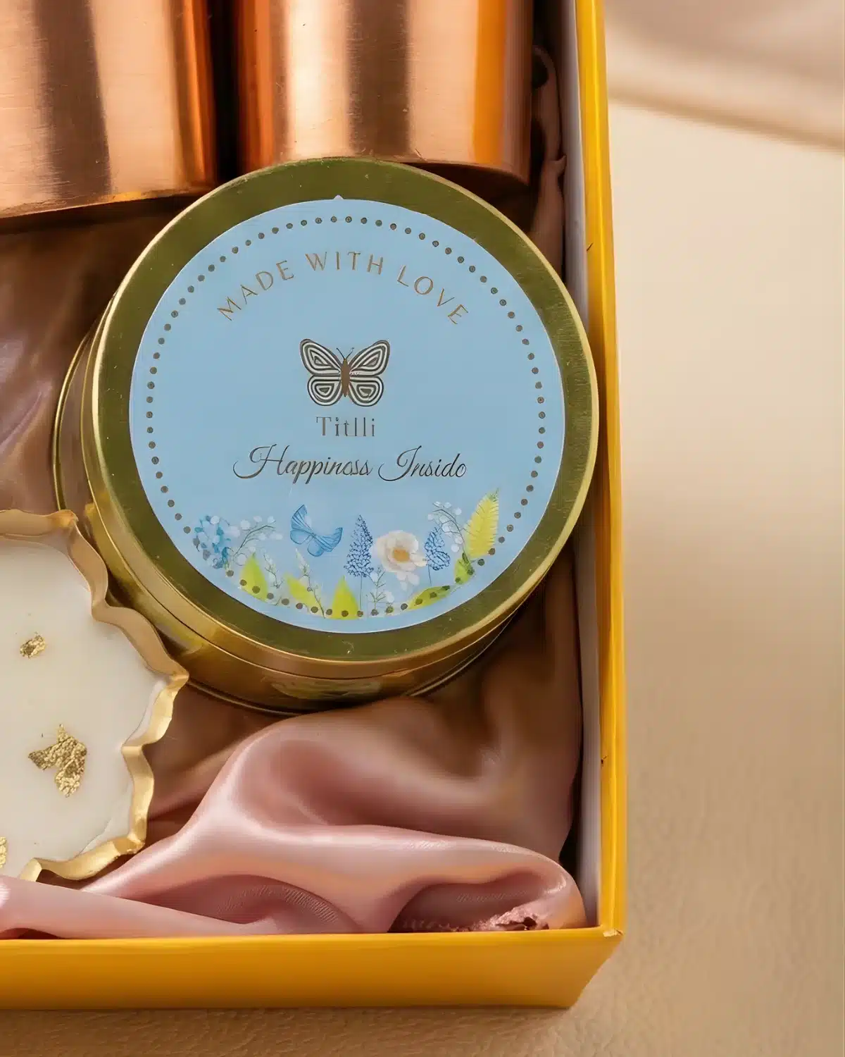 Copper Bliss Gift Box