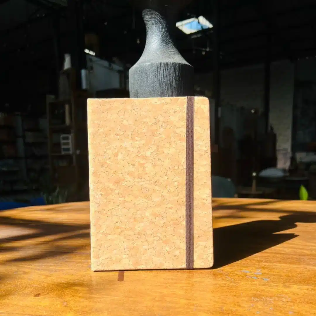 Eco Friendly Cork Diary