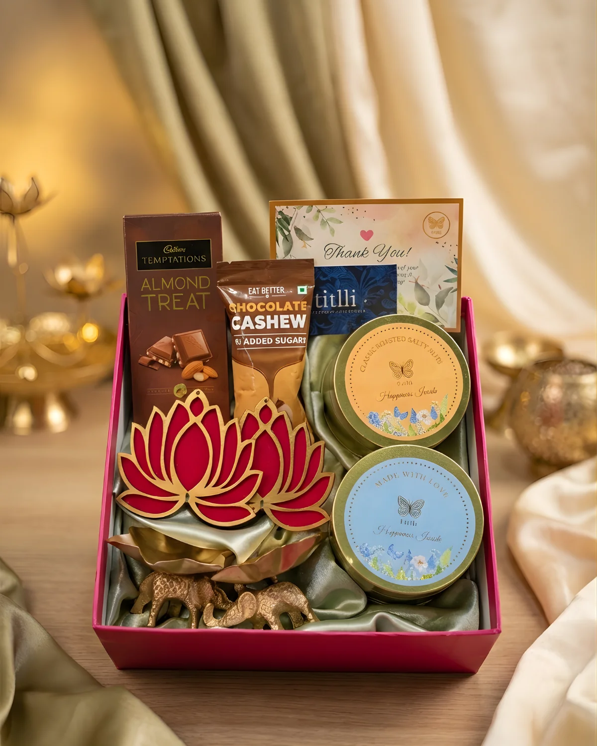 Diwali Heritage Harmony Gift Box