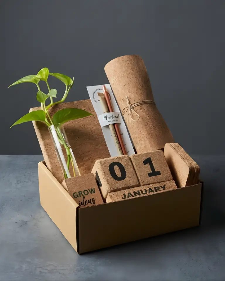 Cork Desk