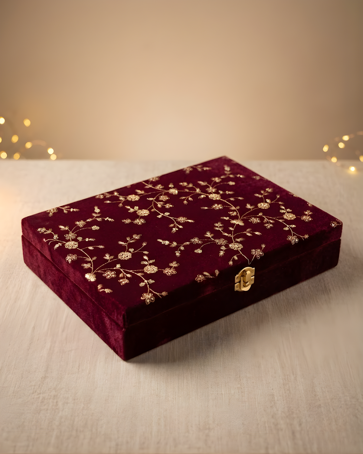 Premium Velvet Gift Box
