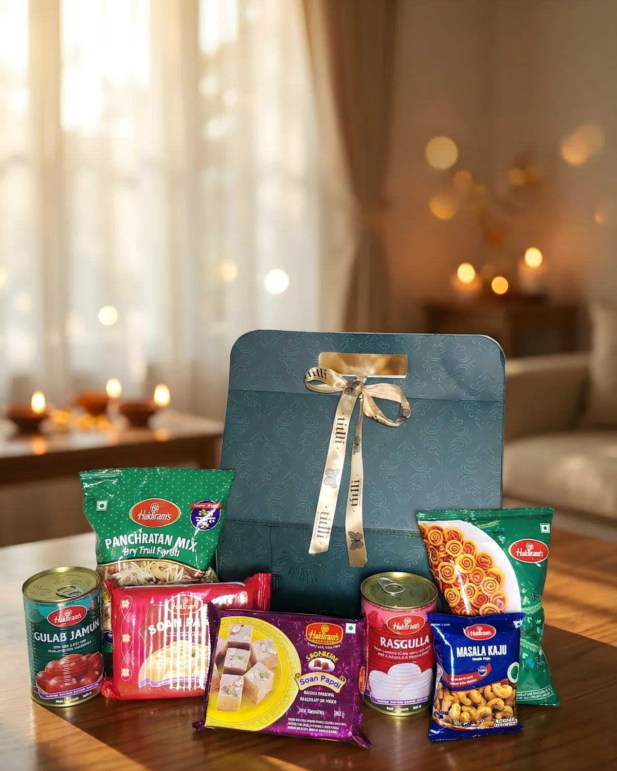 Sweets & Dry Fruits Box - LARGE