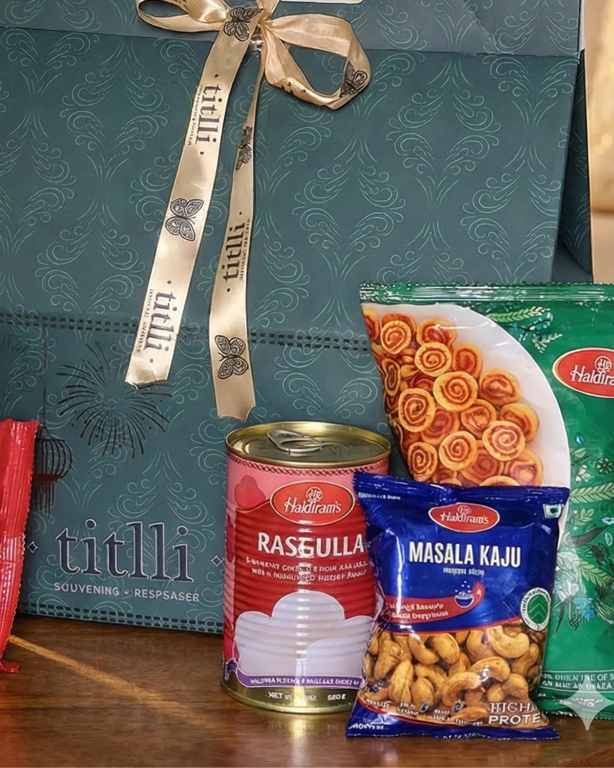 Sweets & Dry Fruits Box - MEDIUM