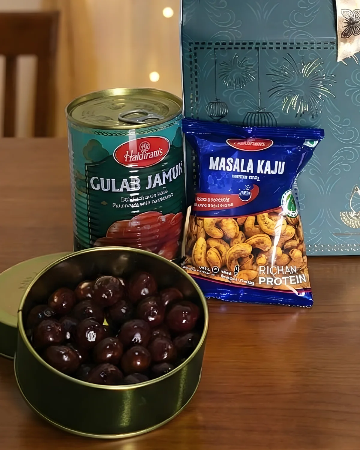 Sweets & Dry Fruits Box - SMALL
